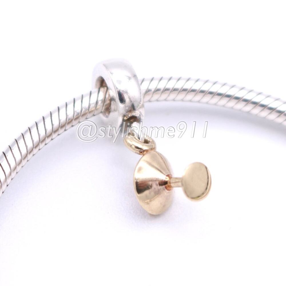 Authentic Pandora Retired Cocktail Dangle - 790527GR - Picture 5 of 13